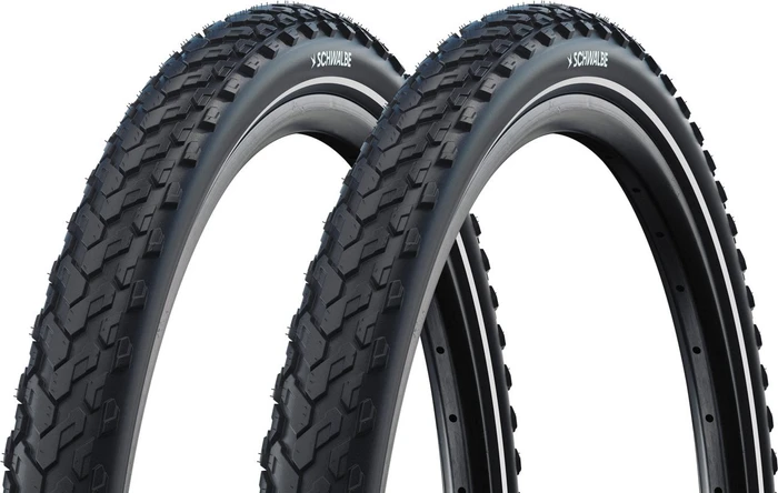 Schwalbe Land Cruiser Plus 26x2.0" Reifen schwarz/reflex