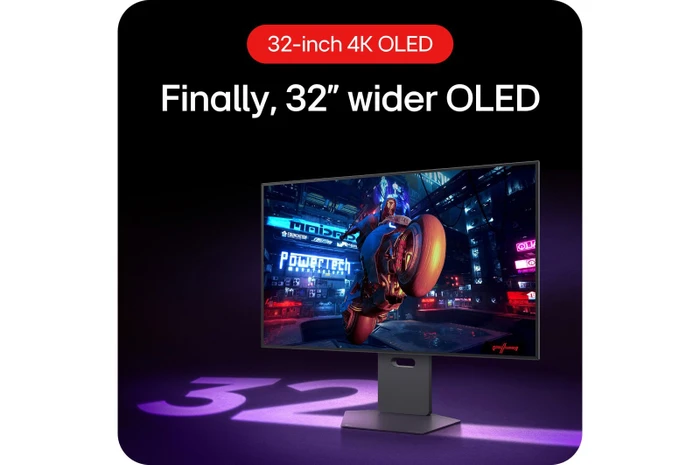LG UltraGear OLED GS9 32GS95UV-B, schwarz, 31.46"
