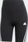 adidas Future Icons 3-Streifen Hose kurz black (Damen) Vorschaubild