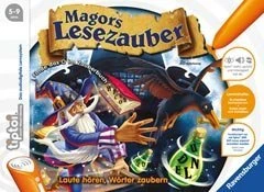 Ravensburger tiptoi Spiel: Magors Lesezauber