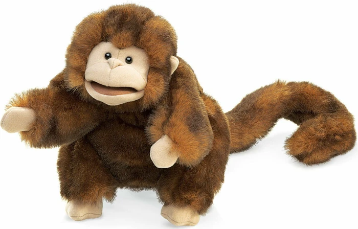 Folkmanis Handpuppe Affe (2123)