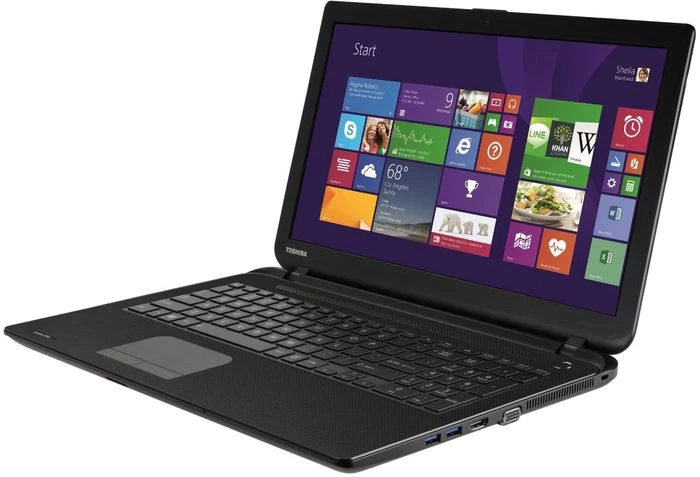 Toshiba Satellite C50-B-14D, schwarz, Celeron N2830, 4GB RAM, 500GB HDD, DE