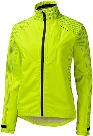 Altura Nightvision Storm Waterproof Fahrradjacke gelb (Damen)