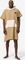 Decathlon Nabaiji Surf Poncho Handtuch 500 Vorschaubild