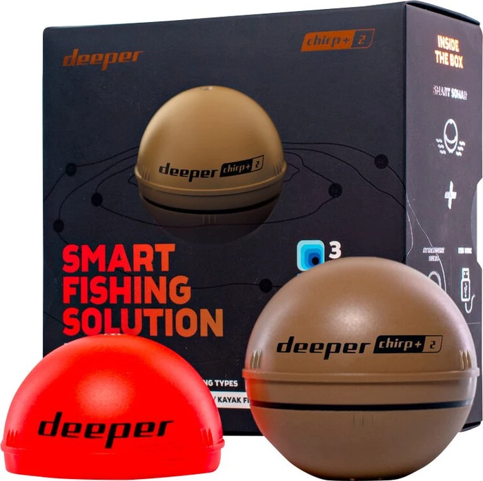 Deeper Smart Sonar Chirp+ 2 Fishfinder