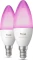 Philips Hue White and Color Ambiance 500 LED-Bulb E14 3.7W, 2 Stück Vorschaubild
