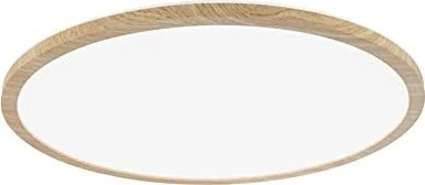 Paulmann Atria Shine Backlight LED Panel rund 22W holzoptik