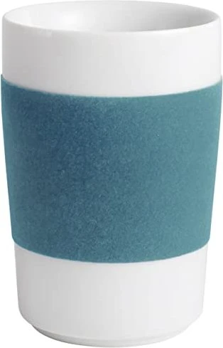 Kahla Five Senses touch! Maxi-Becher 350ml türkis