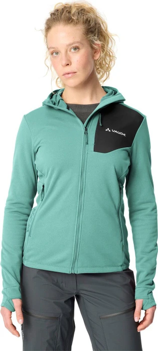 Vaude Monviso Fleece III Funktionsjacke sage (Damen)