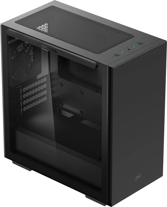 DeepCool Gamer Storm Macube 110, schwarz, Glasfenster