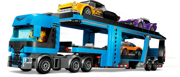 LEGO City - Autotransporter mit Sportwagen