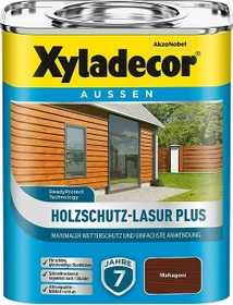 Xyladecor Holzschutz-Lasur mahagoni, 750ml