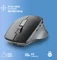 NGS Lush-RB Wireless Rechargeable Multi-Device Mouse schwarz/grau, USB/Bluetooth Vorschaubild