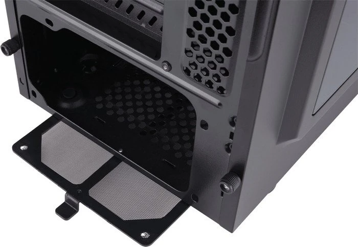 Corsair Carbide Series 88R, Acrylfenster