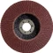 Bosch X431 Standard for Metal Fächerschleifscheibe gewinkelt 115mm, 1er-Pack Vorschaubild