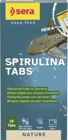 sera Spirulina Tabs 24 Tabs
