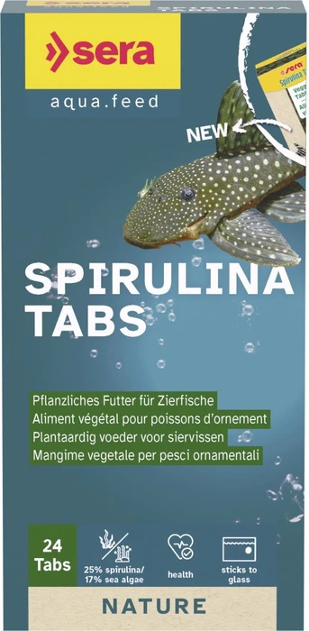 sera Spirulina Tabs 24 Tabs