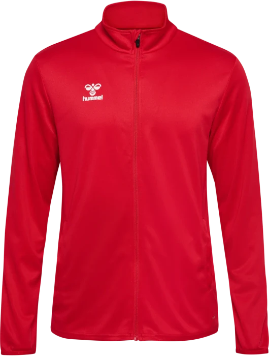 hummel Essential Track Trainingsjacke true red