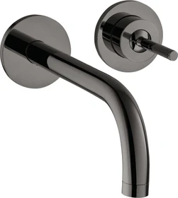 Hansgrohe Axor Uno Waschbeckenarmatur 165mm Ausladung polished black chrome