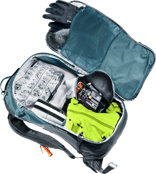 Deuter Alproof 32 arctic/black
