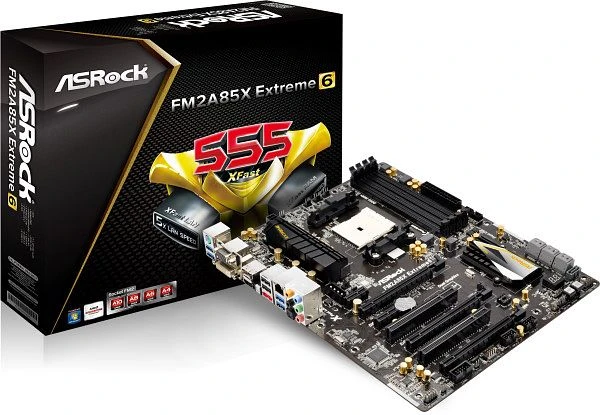 ASRock FM2A85X Extreme6 (AMD FM2)