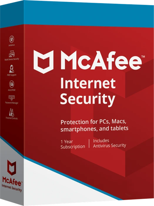 McAfee Internet Security 2021, 10 User, 1 Jahr, ESD (deutsch) (Multi Device)