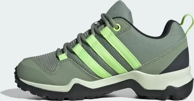 adidas Terrex AX2R silver green/green spark/crystal jade (Junior)