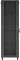 Lanberg 19" Rackschrank 27HE, freistehend, Flatpack, Glastür, IP20, RAL 9004, 1000mm tief Vorschaubild
