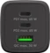 Wentronic Goobay USB-C PD GaN Multiport-Schnellladegerät Nano 65W schwarz Vorschaubild