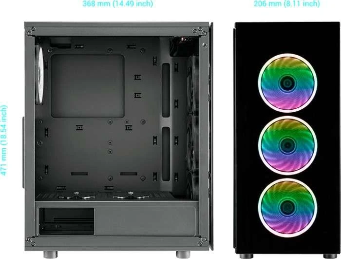 Clevo PCCMT340P, Ryzen 5 3600, 16GB RAM, 512GB SSD, Radeon RX 6700 XT