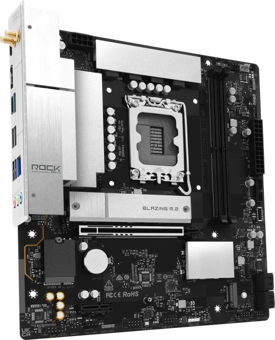 ASRock B860M Rock WiFi (Intel 1851)
