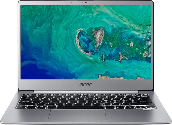 Acer Swift 3 SF313-51-59SZ, silber, Core i5-8250U, 8GB RAM, 256GB SSD, DE