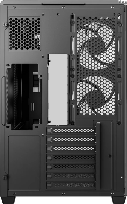DeepCool CG590U 5F, schwarz, Glasfenster