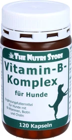 The Nutri Store Vitamin B Komplex Kapseln für Hunde, 120 Stück