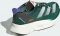 adidas Adizero Adios Pro 3 collegiate green/cloud white/sandy pink (Damen) Vorschaubild