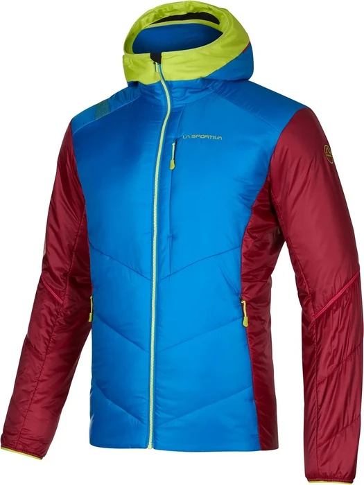 La Sportiva Mythic Primaloft Funktionsjacke electric blue/sangria (Herren)