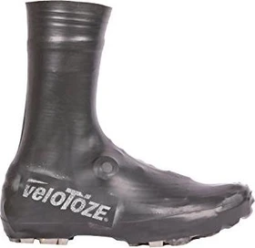 veloToze Tall MTB/Gravel Überschuhe schwarz