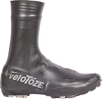 veloToze Tall MTB/Gravel Überschuhe schwarz