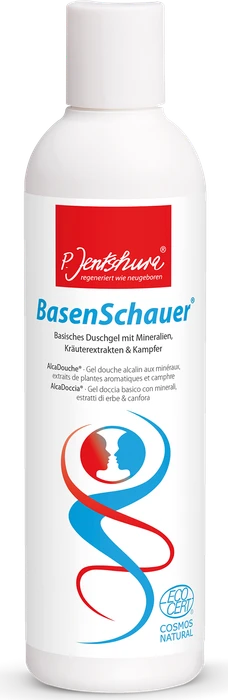 P.Jentschura BasenSchauer Duschgel, 250ml