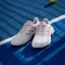 adidas CourtJam Control 3 cloud white/silver metallic/lucid pink Vorschaubild