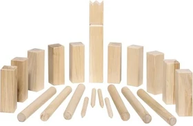 Goki Kubb Wikingerspiel 21-tlg.