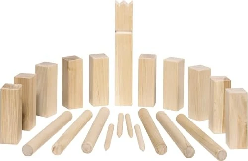 Goki Kubb Wikingerspiel 21-tlg.