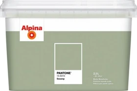 Alpina Farben Pantone Innenfarbe 15-6310 swamp, 5l