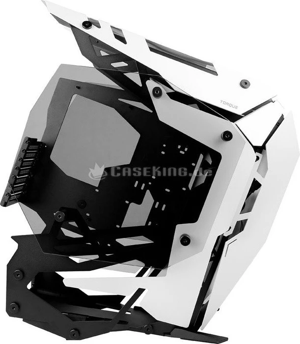Antec Torque, weiß, Glasfenster