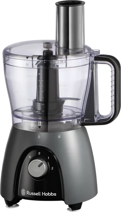 Russell Hobbs Desire Food Processor matte charcoal