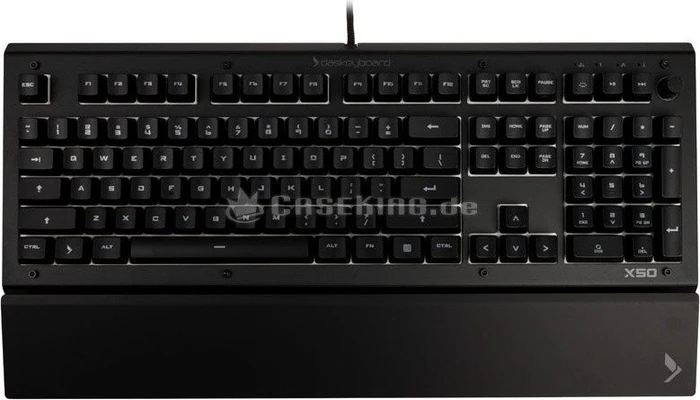 Das Keyboard X50Q, Omron Gamma-Zulu, USB, US