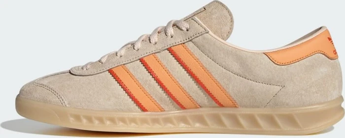 adidas Hamburg 24 crystal sand/hazy orange/collegiate orange