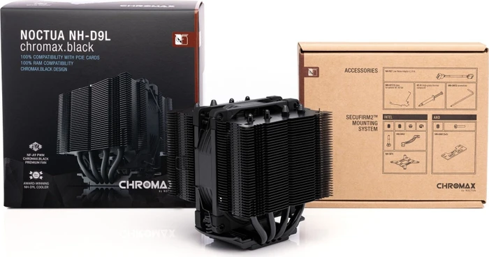 Noctua NH-D9L chromax.black