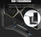 Glotrends Vertical Graphics Card Support Bracket, 3-Slot, gewinkelt, PCIe 5.0, 150mm, schwarz Vorschaubild