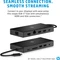 HP USB-C-Reisehub mit mehreren Anschlüssen, USB-C 3.0 [Stecker] Vorschaubild